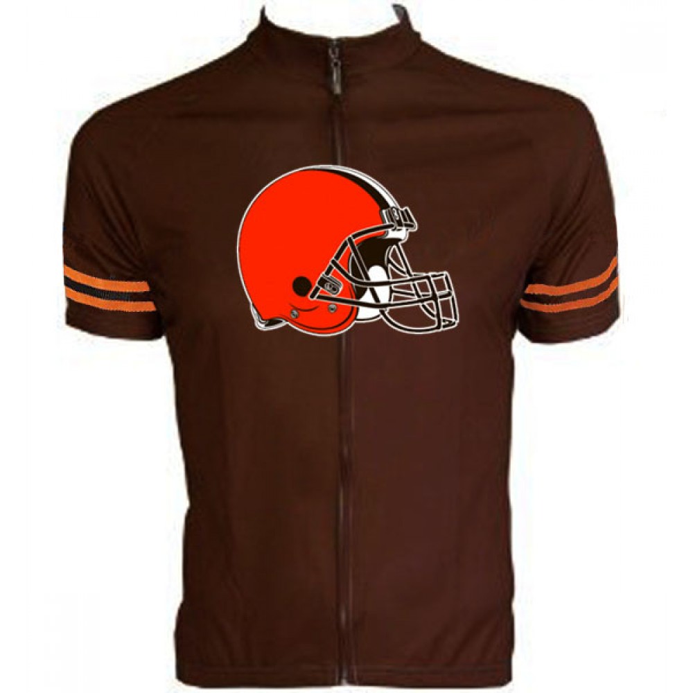 NFL Cleveland Browns Cycling Jersey Short Sleeve