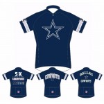 NFL Dallas Cowboys Home Cycling Short Sleeve Jersey
