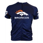NFL Denver Broncos Cycling Jersey Short Sleeve