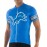 NFL DETROIT LIONS Cycling Jersey Short Sleeve