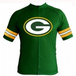 NFL green bay packers Cycling Jersey Short Sleeve