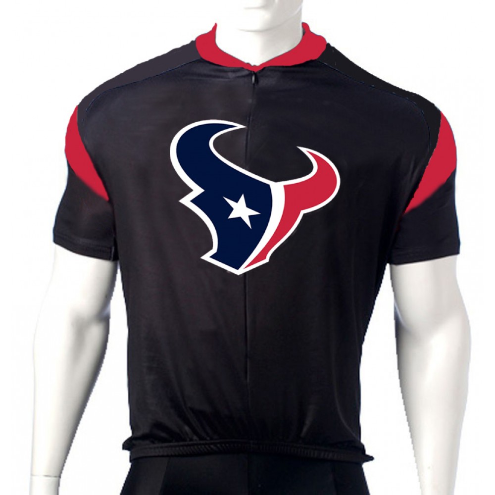 NFL  Houston Texans Cycling  Short Sleeve Jersey