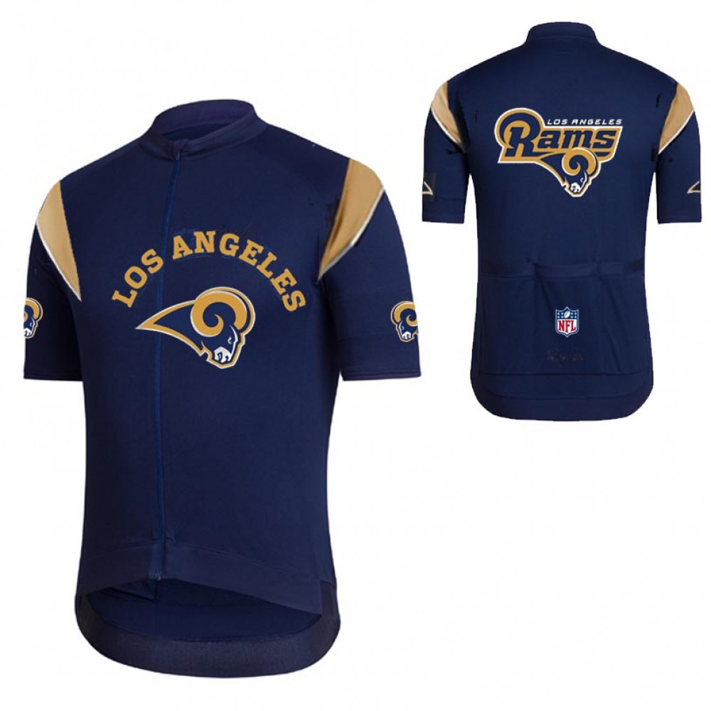 NFL  los angeles rams Cycling  Short Sleeve Jersey