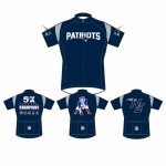 NFL new england patriots Cycling Short Sleeve Jersey