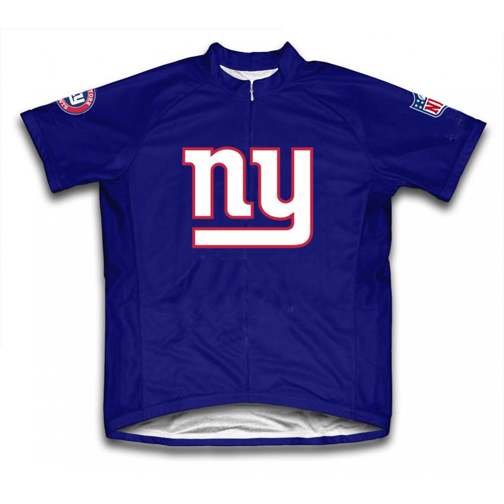 NFL NEW YORK GIANTS Short Sleeve Cycling Jersey Bike Clothing
