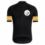 NFL  Pittsburgh Steelers Short Sleeve Cycling Jersey Bike Clothing