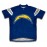 NFL San Diego Los Angeles Chargers Short Sleeve Cycling Jersey Bike Clothing