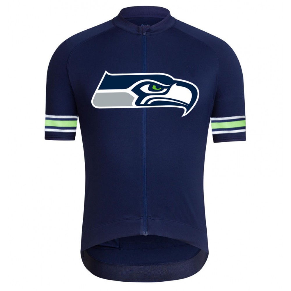 NFL Seattle Seahawks Short Sleeve Cycling Jersey Bike Clothing
