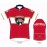 NHL Florida Panthers Red cycling Jersey Short Sleeve