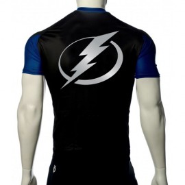 NHL Tampa Bay Lightning Cycling Jersey Short Sleeve
