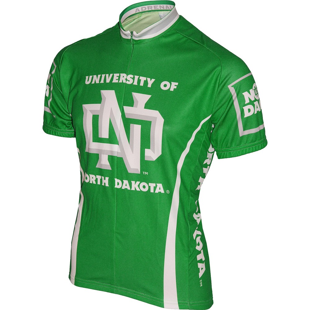 UND University of North Dakota Fighting Sioux Cycling  Short Sleeve Jersey