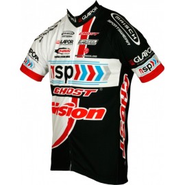 NSP-GHOST 2012 Maisch Radsport-Profi-Team Short Sleeve Jersey