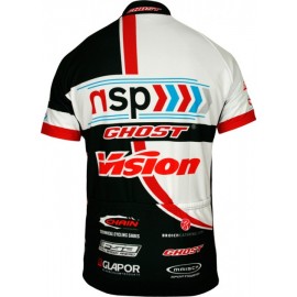 NSP-GHOST 2012 Maisch Radsport-Profi-Team Short Sleeve Jersey