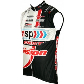 NSP-GHOST 2012 Maisch Radsport-Profi-Team Sleeveless Jersey Vest