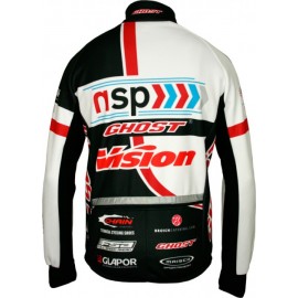 NSP-GHOST 2012 Maisch Radsport-Profi-Team Long Sleeve Jersey