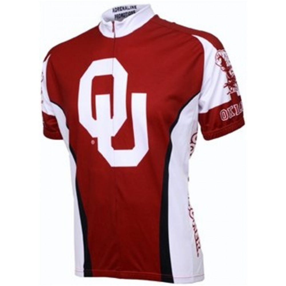 OU Oklahoma University Cycling Jersey