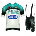 OMEGA PHARMA-QUICKSTEP 2013 Vermarc professional cycling team - racing kit jersey + bib shorts (FRC) 