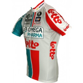OMEGA PHARMA-LOTTO 2011 Vermarc Radsport-Profi-Team - Short  Sleeve  Jersey