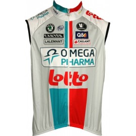 OMEGA PHARMA-LOTTO 2011 Vermarc Radsport-Profi-Team- Sleeveless Jersey Vest