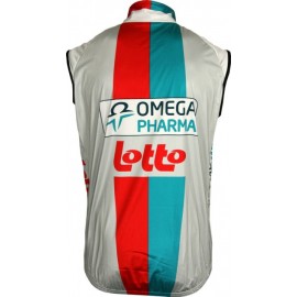 OMEGA PHARMA-LOTTO 2011 Vermarc Radsport-Profi-Team- Sleeveless Jersey Vest