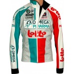 OMEGA PHARMA-LOTTO 2011 Vermarc Radsport-Profi-Team Winter Fleece Long Sleeve Jersey Jacket