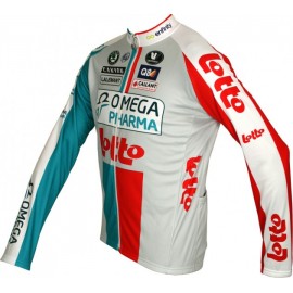OMEGA PHARMA-LOTTO 2011 Vermarc Radsport-Profi-Team Long Sleeve Jersey