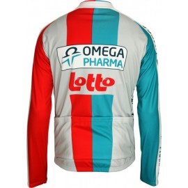OMEGA PHARMA-LOTTO 2011 Vermarc Radsport-Profi-Team Long Sleeve Jersey