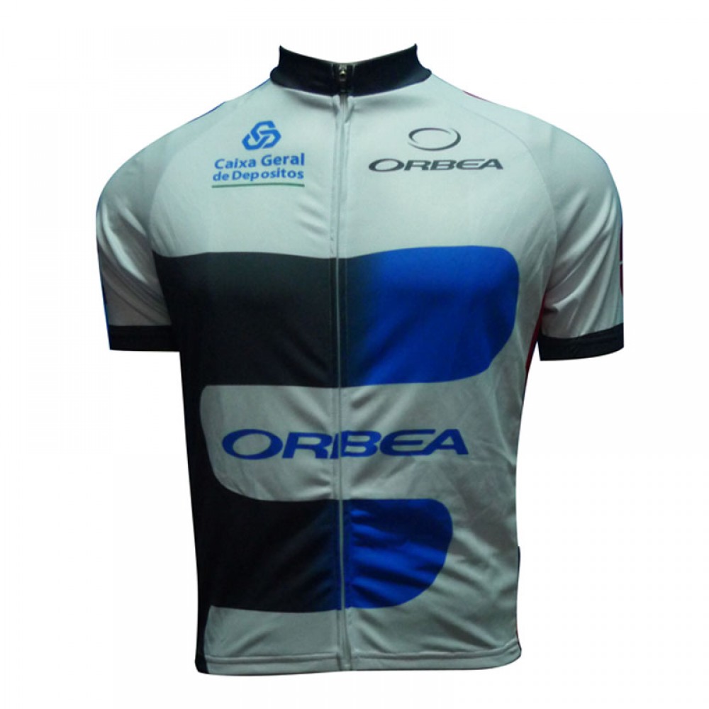 2012 TEAM ORBEA Cycling short Sleeve Jersey