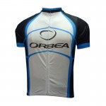 2012 ORBEA BLUE Cycling Short Sleeve Jersey