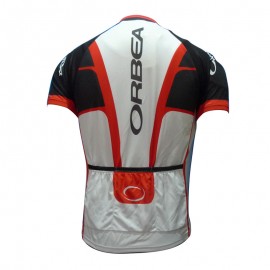 2012 ORBEA RED Cycling Short Sleeve Jersey