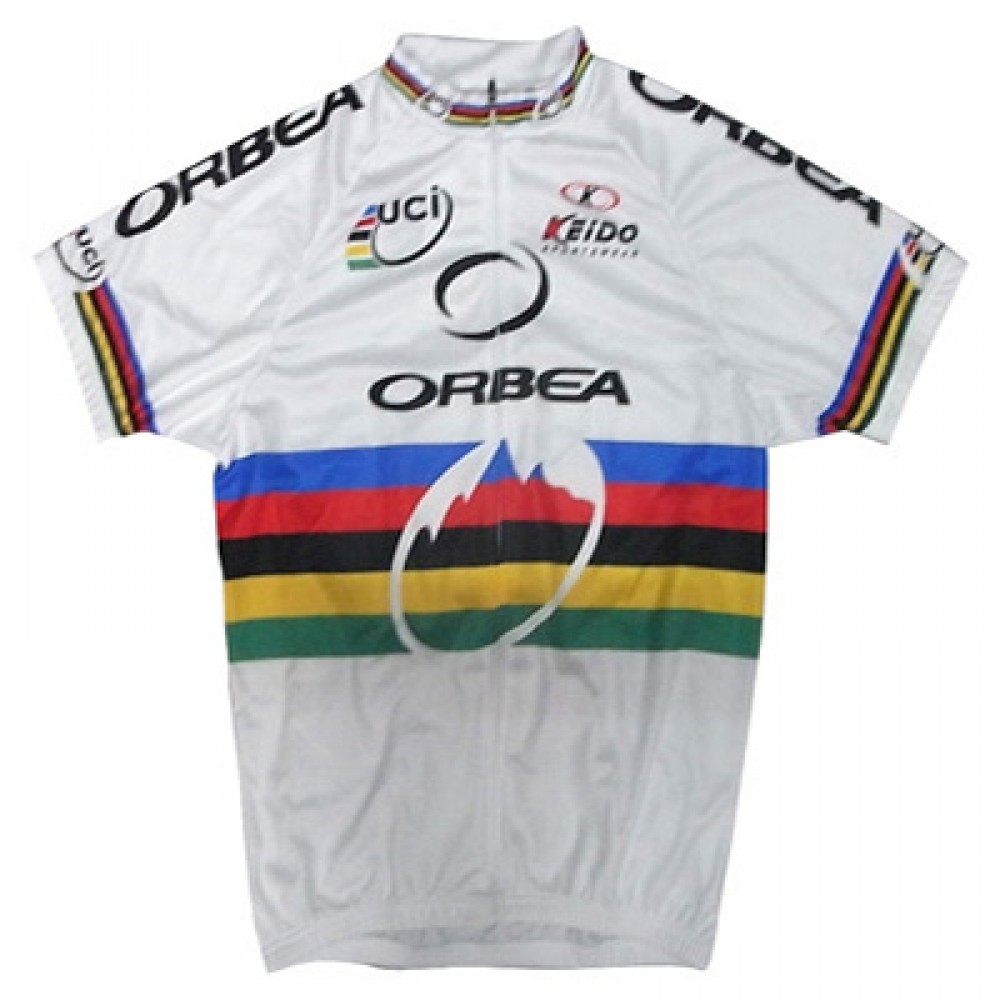 2009 ORBEA World Champion Team Short Sleeve Jersey