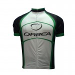 2012 ORBEA GREEN Cycling Short Sleeve Jersey