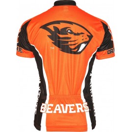 NCAA Oregon State Beavers Short Sleeve Cycling Jersey