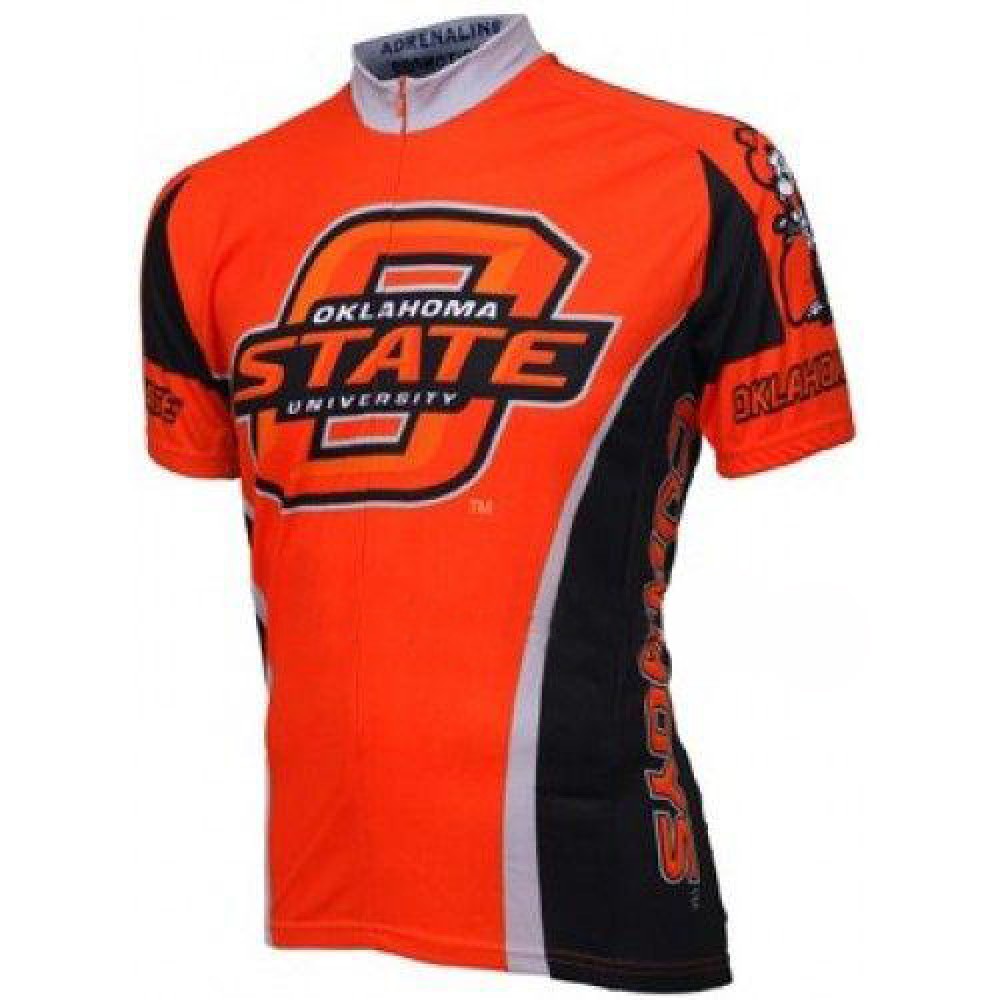 OKState,OSU Oklahoma State University Cowboys Cycling Jersey