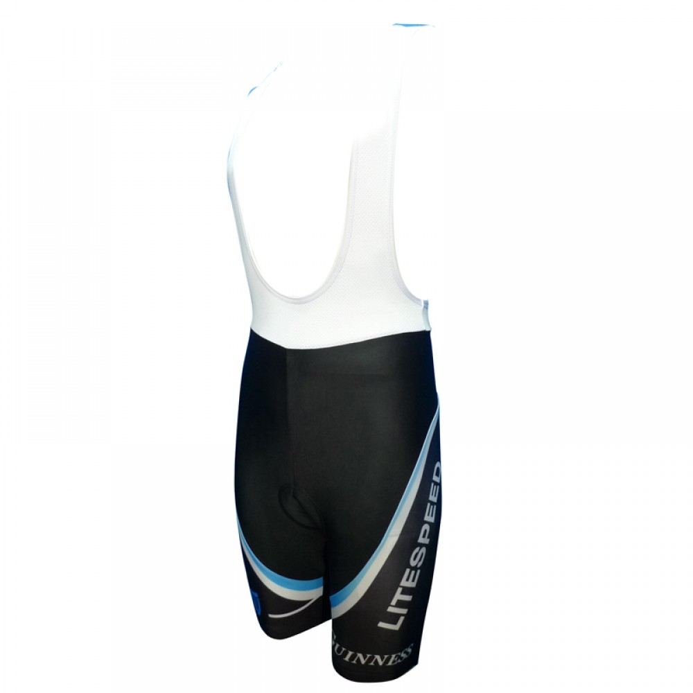 2012 Team Litespeed BMW cycling bib shorts