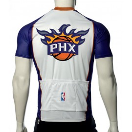 NEW NBA Phoenix Suns Cycling Jersey Short Sleeve