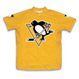 Pittsburgh Penguins NHL Player Name & Number Premier Cycling Jersey