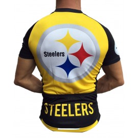 NFL Pittsburgh Steelers Cycling Jerseys Bike Clothing