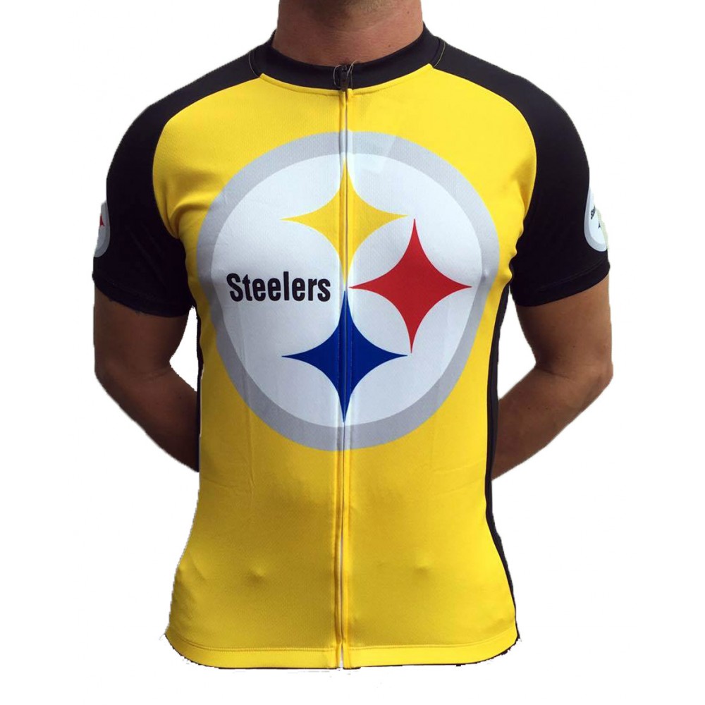 NFL Pittsburgh Steelers Cycling Jerseys Bike Clothing