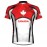 Canada Bicycling  Short Sleeve Jersey