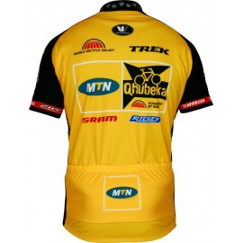 MTN QHUBEKA 2012 Vermarc Radsport-Profi-Team - Short  Sleeve  Jersey