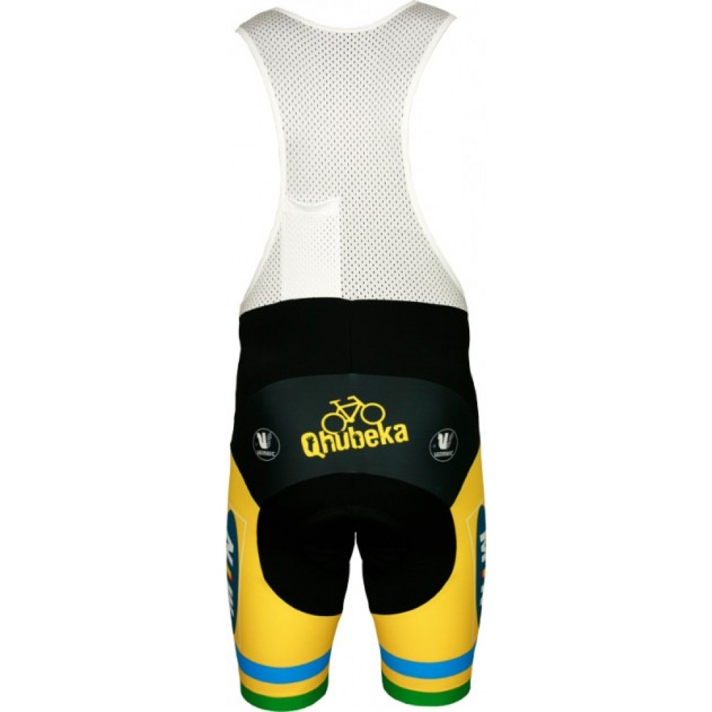 MTN QHUBEKA Namibischer Meister 2011-12 Vermarc Radsport-Profi-Team - Bib Shorts