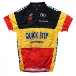 Quick Step Cycing Short Sleeve Jersey
