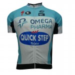 2012 TEAM QUICK STEP Cycling Jersey Short Sleeve