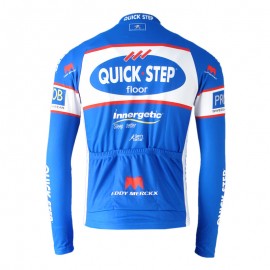 2010 QUICK STEP Long sleeve Jersey 