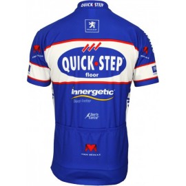 Quickstep 2010 Vermarc Radsport-Profi-Team - Short  Sleeve  Jersey