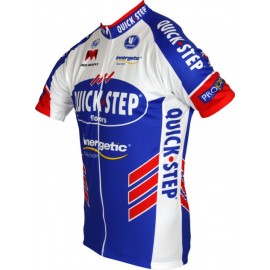 QUICKSTEP 2011 Vermarc Radsport-Profi-Team - Short  Sleeve  Jersey