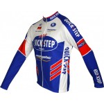QUICKSTEP 2011 Vermarc Radsport-Profi-Team Winter Fleece Long Sleeve Jersey Jacket