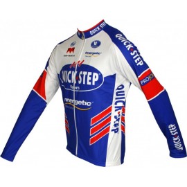 QUICKSTEP 2011 Vermarc Radsport-Profi-Team Long Sleeve Jersey Jacket