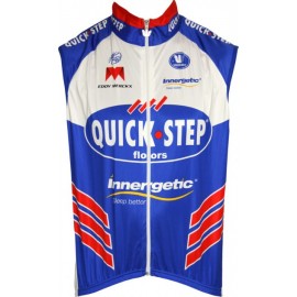 QUICKSTEP 2011 Vermarc Radsport-Profi-Team- Sleeveless Jersey Vest